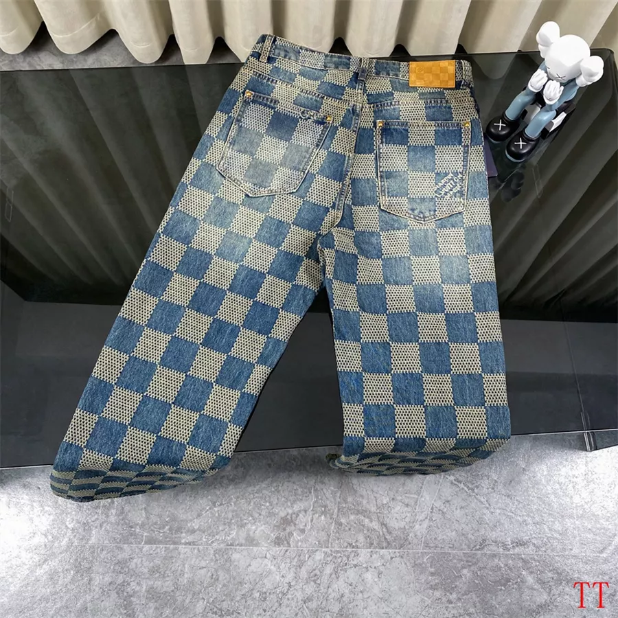Louis Vuitton LV Jeans For Unisex Resilient 4863