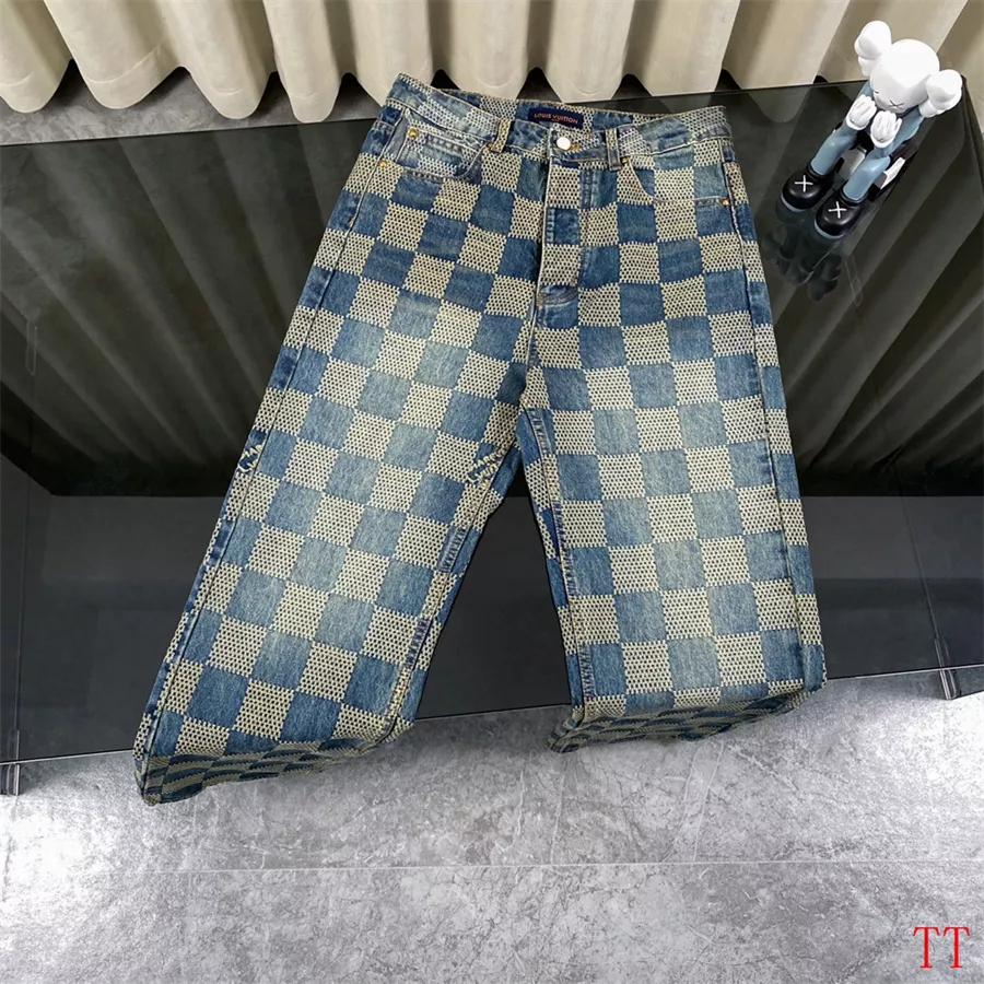 Louis Vuitton LV Jeans For Unisex Resilient 4863