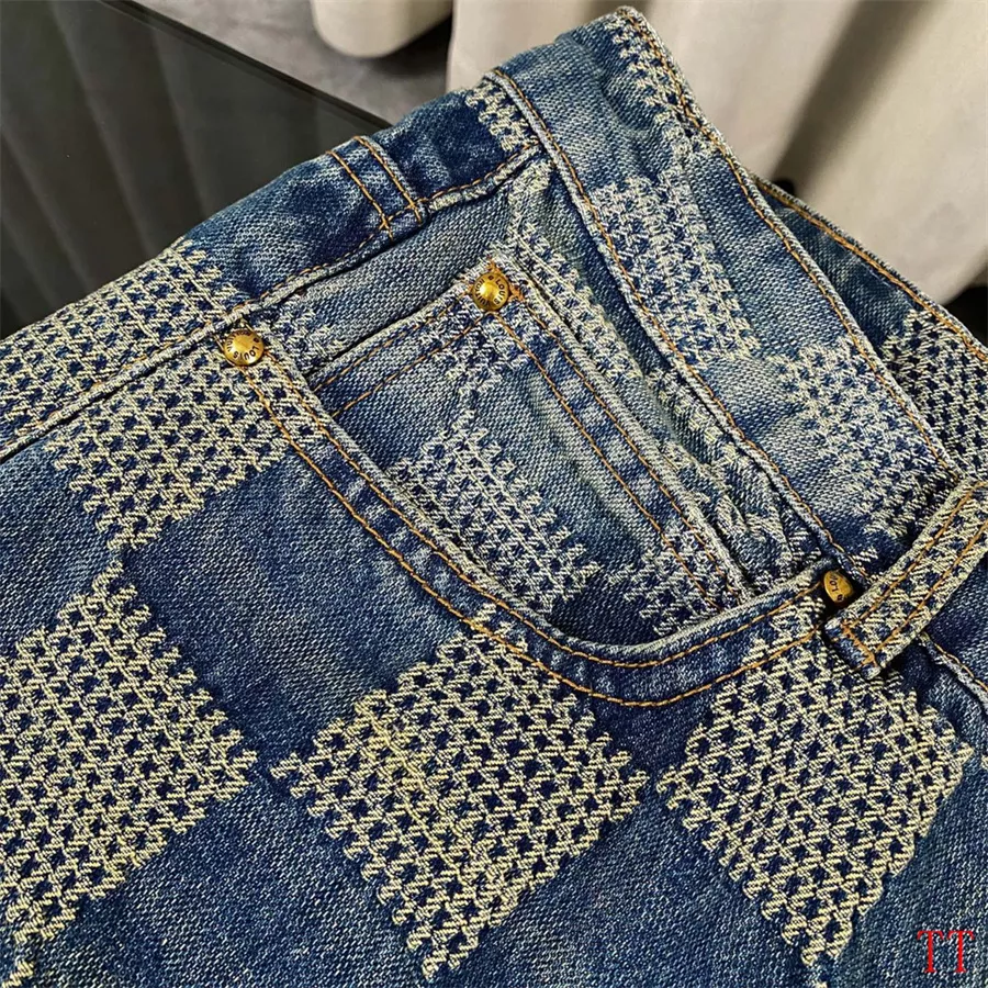 Louis Vuitton LV Jeans For Unisex Resilient 4863
