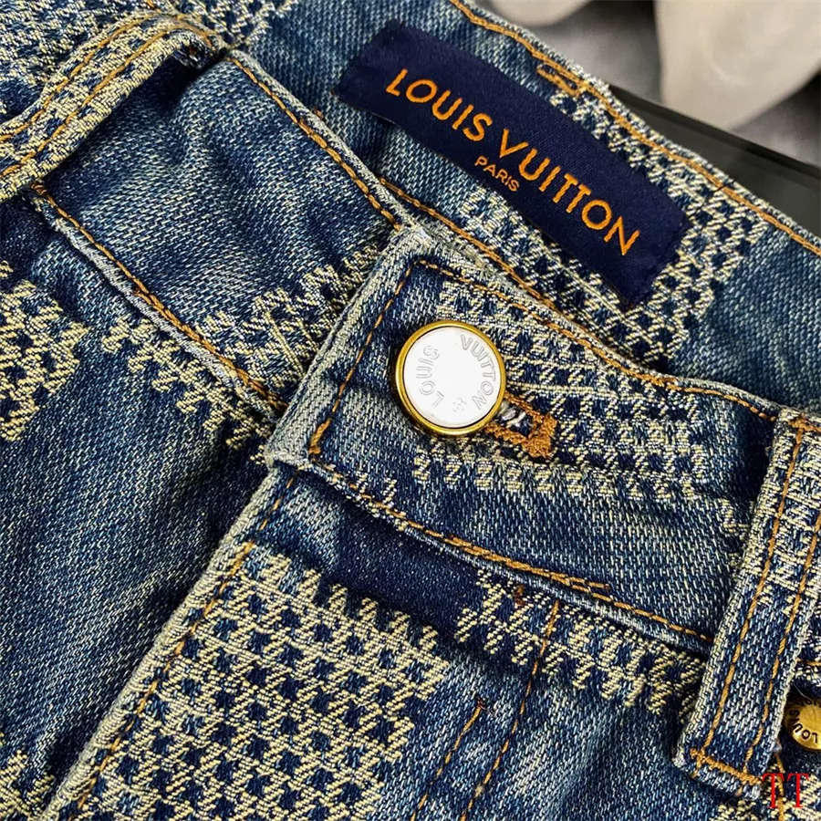 Louis Vuitton LV Jeans For Unisex Resilient 4863