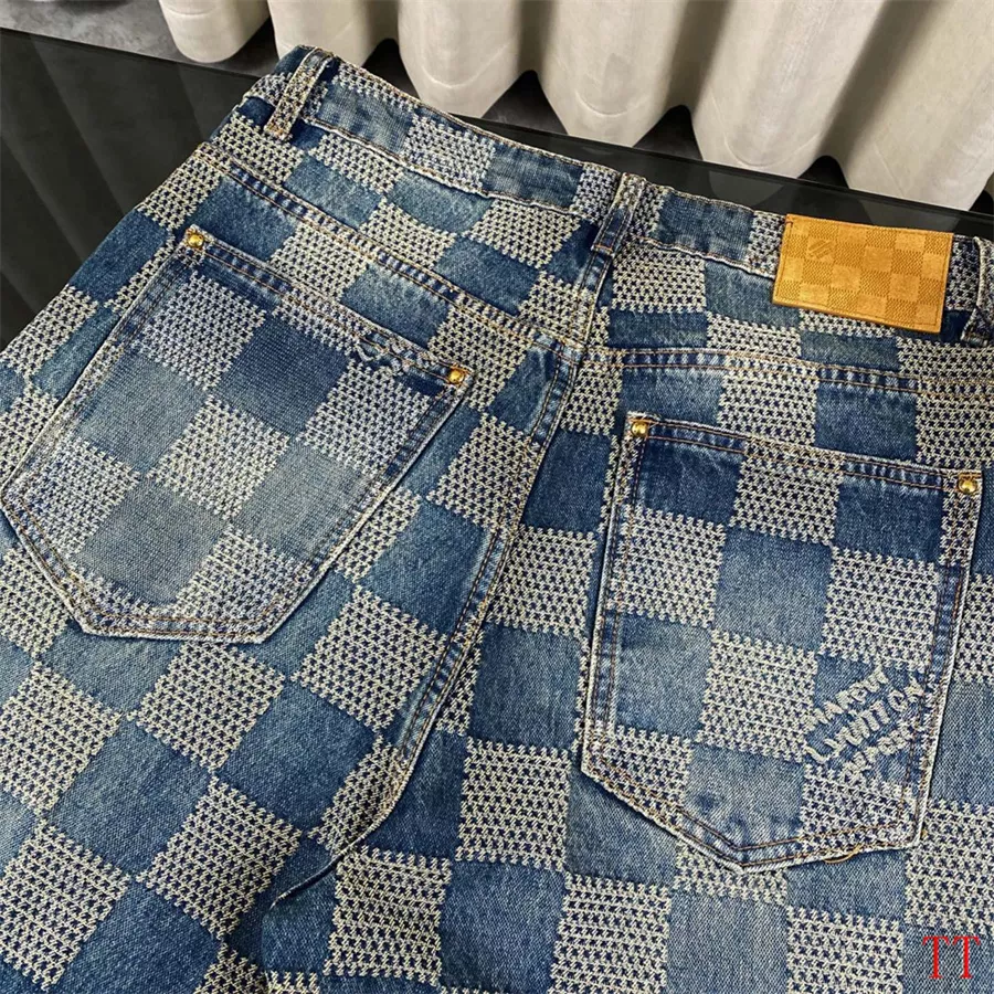 Louis Vuitton LV Jeans For Unisex Resilient 4863