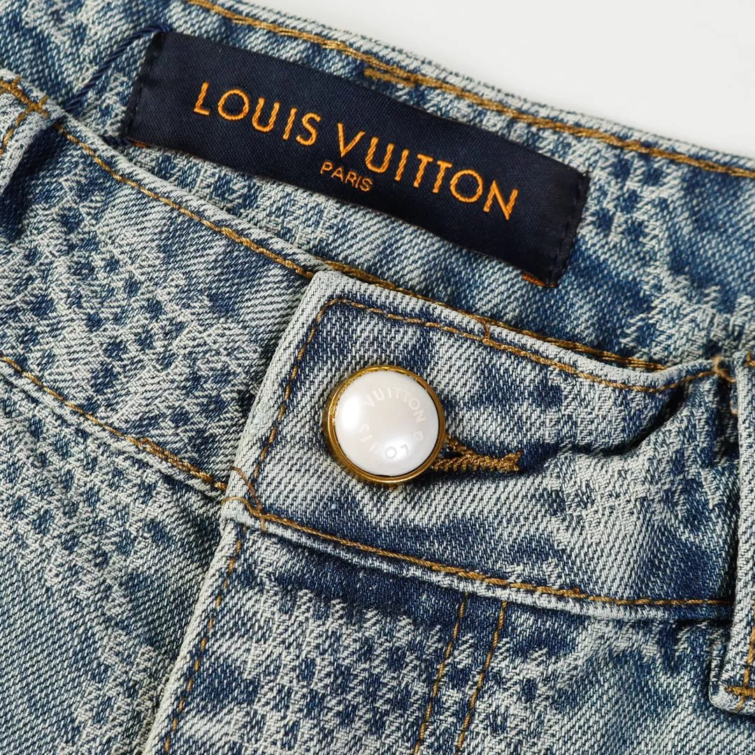 Louis Vuitton LV Jeans For Unisex SmartChoice 8599