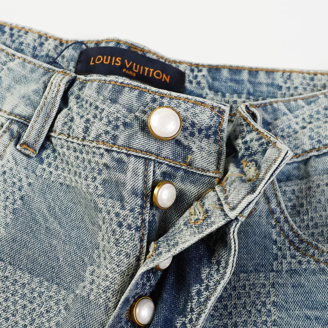 Louis Vuitton LV Jeans For Unisex SmartChoice 8599