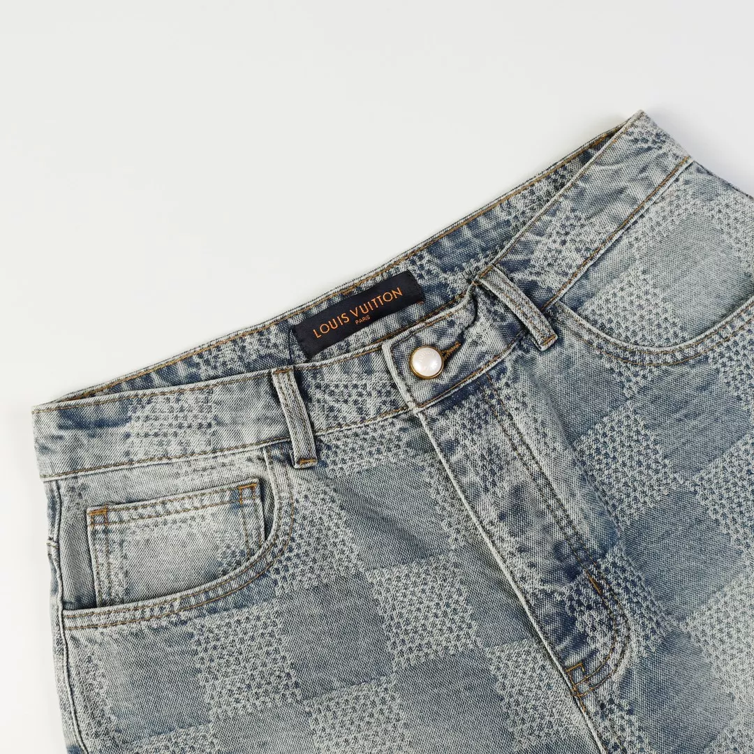 Louis Vuitton LV Jeans For Unisex SmartChoice 8599
