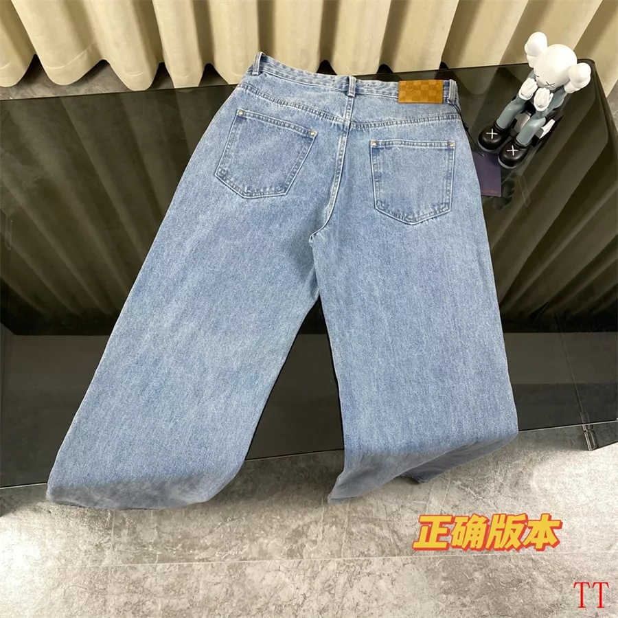 Louis Vuitton LV Jeans For Unisex StreetReady 2040