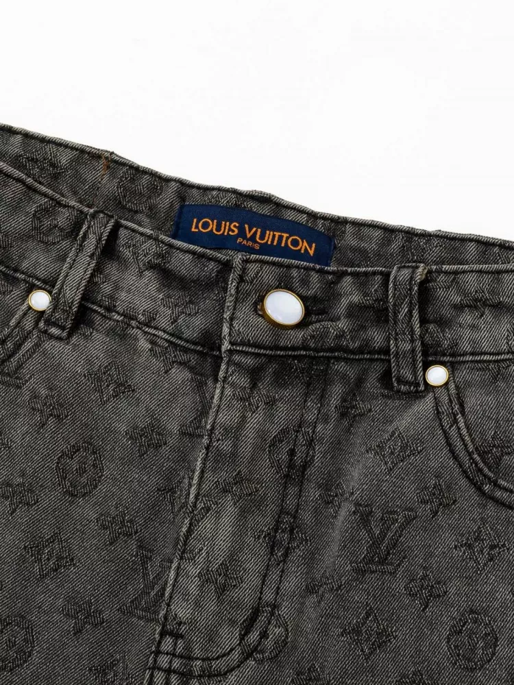 Louis Vuitton LV Jeans For Unisex StreetReady 4706