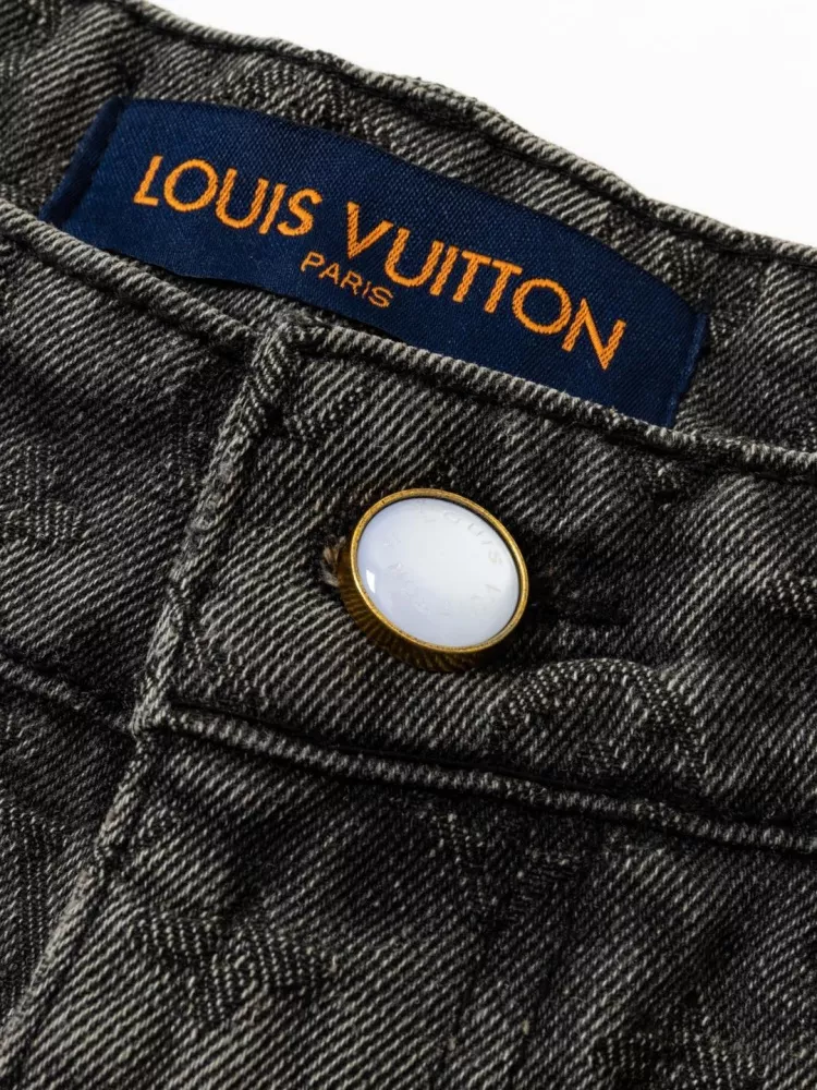 Louis Vuitton LV Jeans For Unisex StreetReady 4706