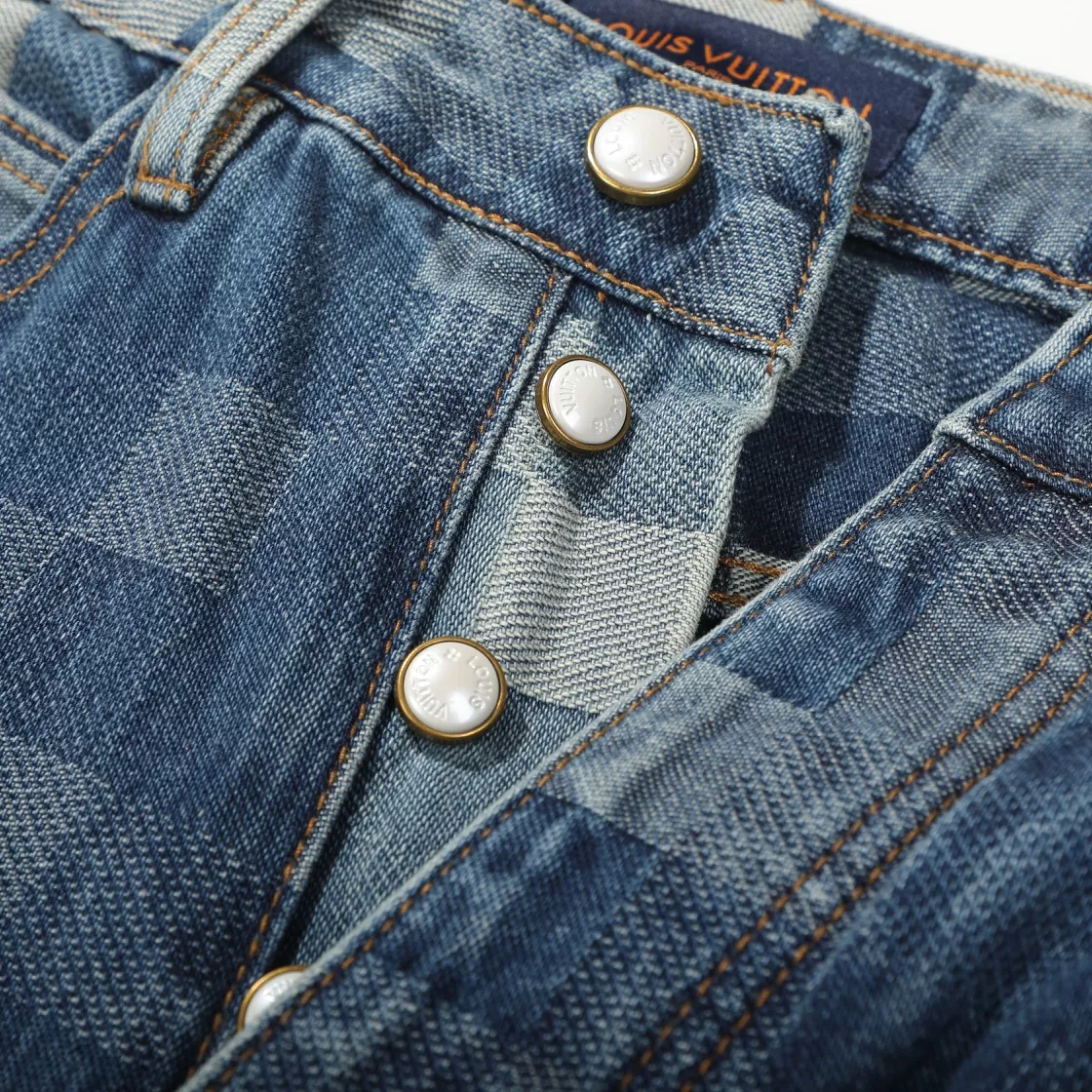 Louis Vuitton LV Jeans For Unisex Timeless 721