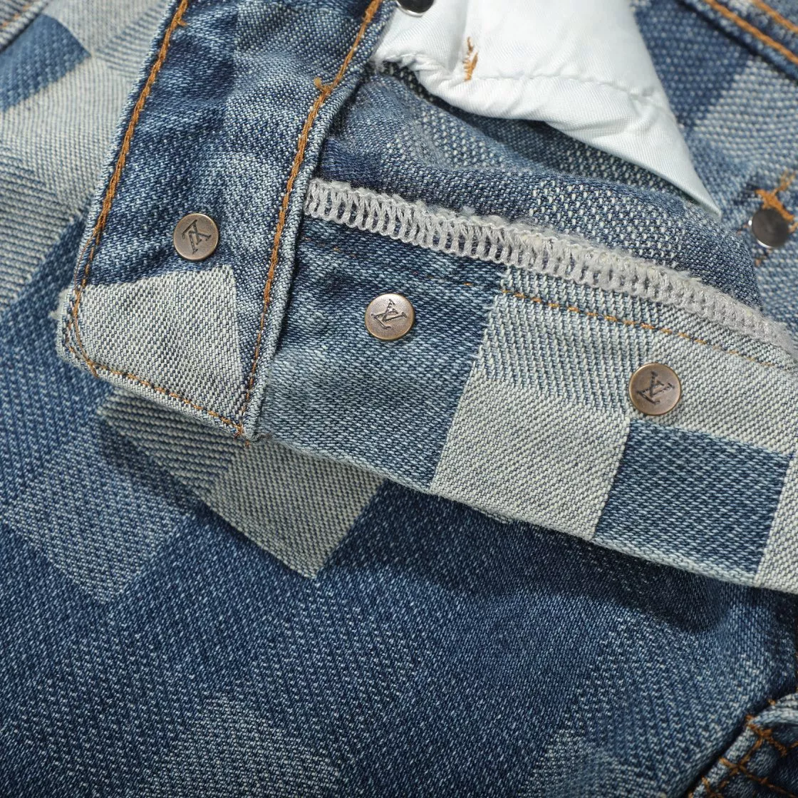 Louis Vuitton LV Jeans For Unisex Timeless 721