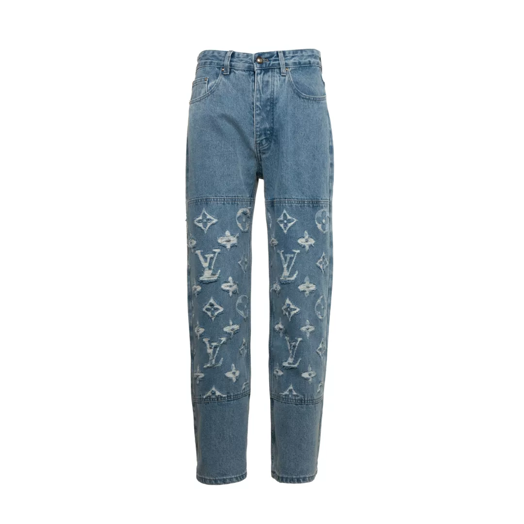 Louis Vuitton LV Jeans For Unisex TopPick 4504