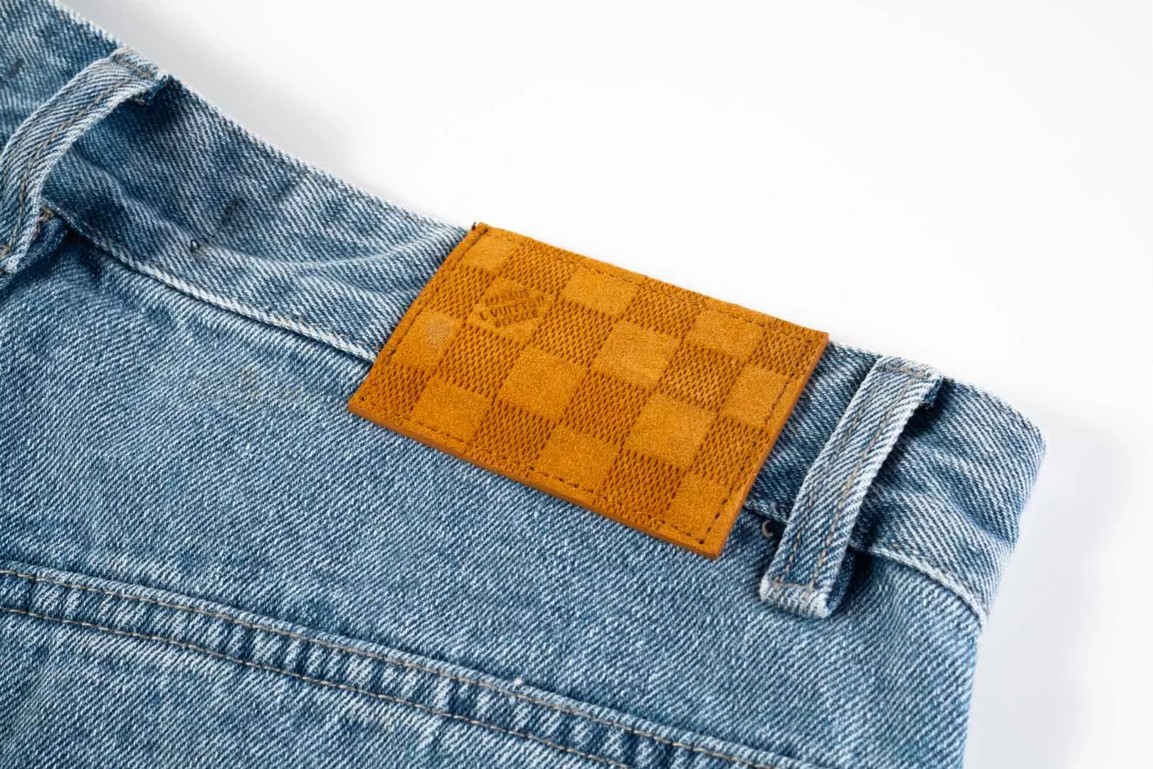 Louis Vuitton LV Jeans For Unisex TopPick 4504