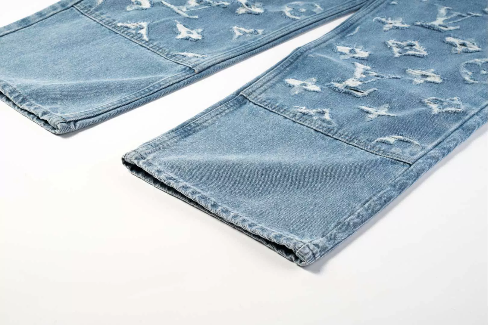 Louis Vuitton LV Jeans For Unisex TopPick 4504