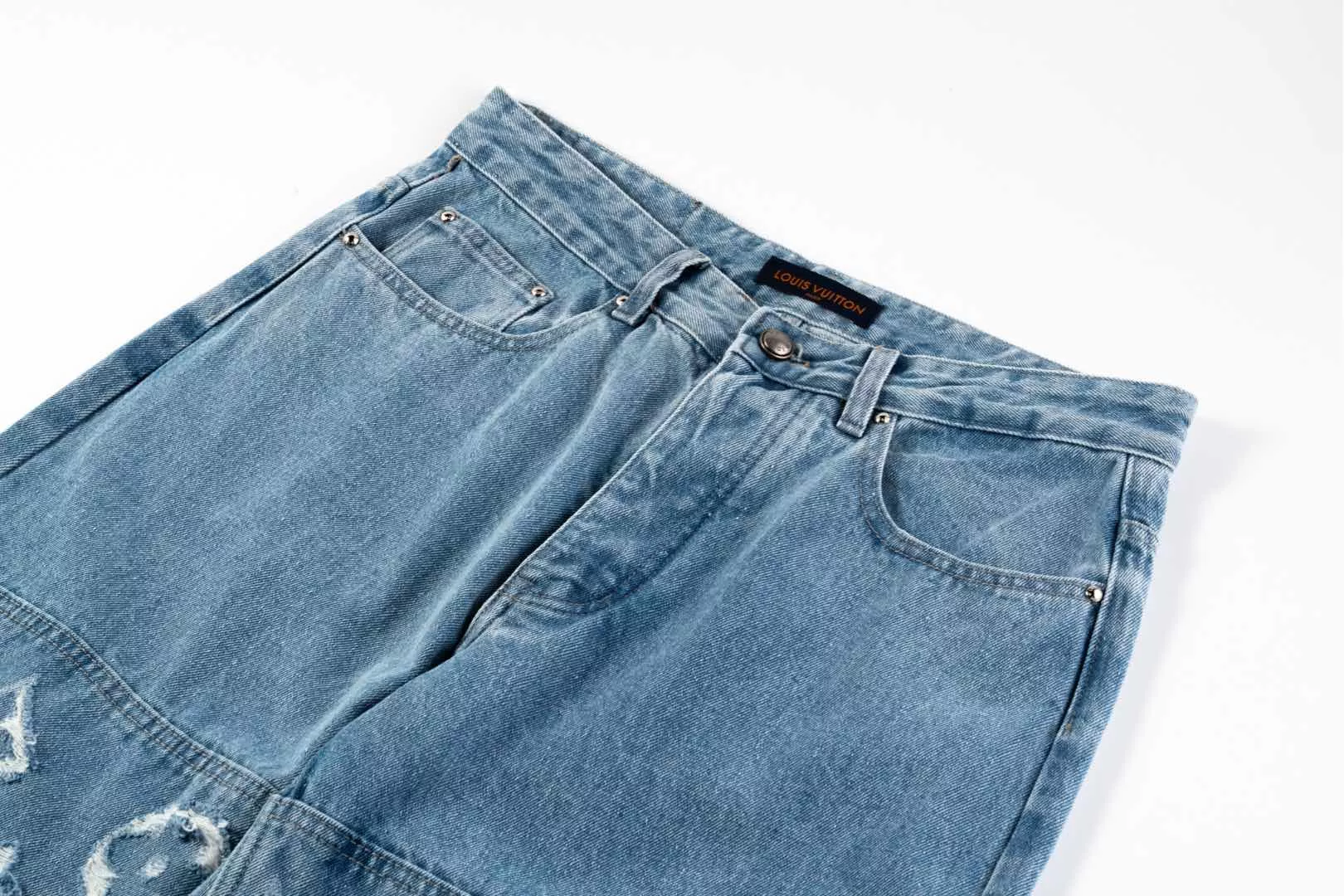 Louis Vuitton LV Jeans For Unisex TopPick 4504