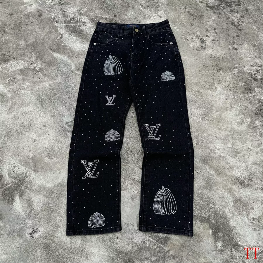 Louis Vuitton LV Jeans For Unisex TopPick 8405