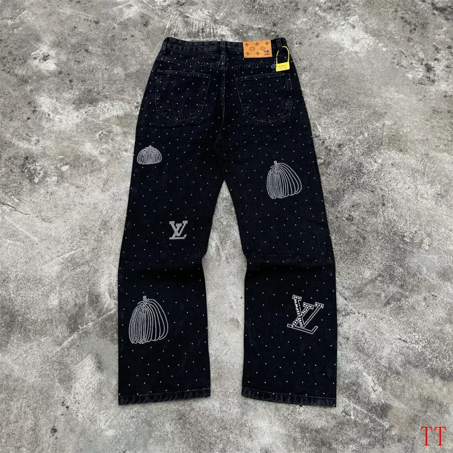 Louis Vuitton LV Jeans For Unisex TopPick 8405