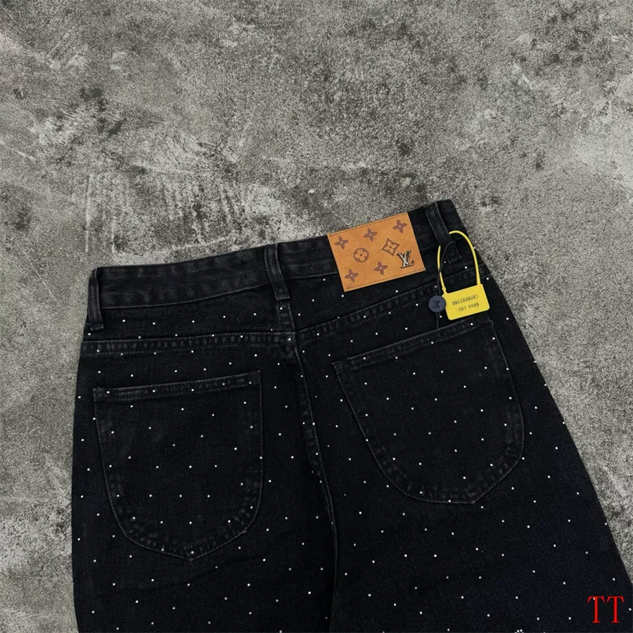 Louis Vuitton LV Jeans For Unisex TopPick 8405