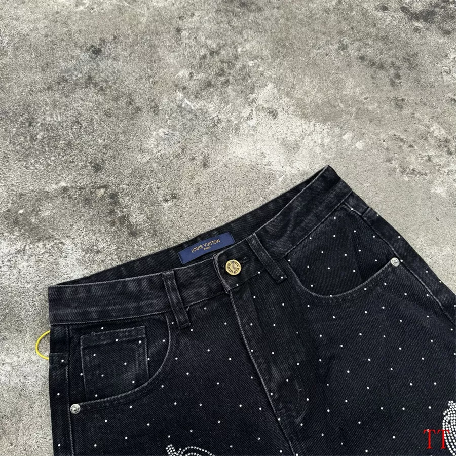 Louis Vuitton LV Jeans For Unisex TopPick 8405