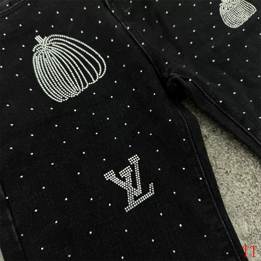 Louis Vuitton LV Jeans For Unisex TopPick 8405