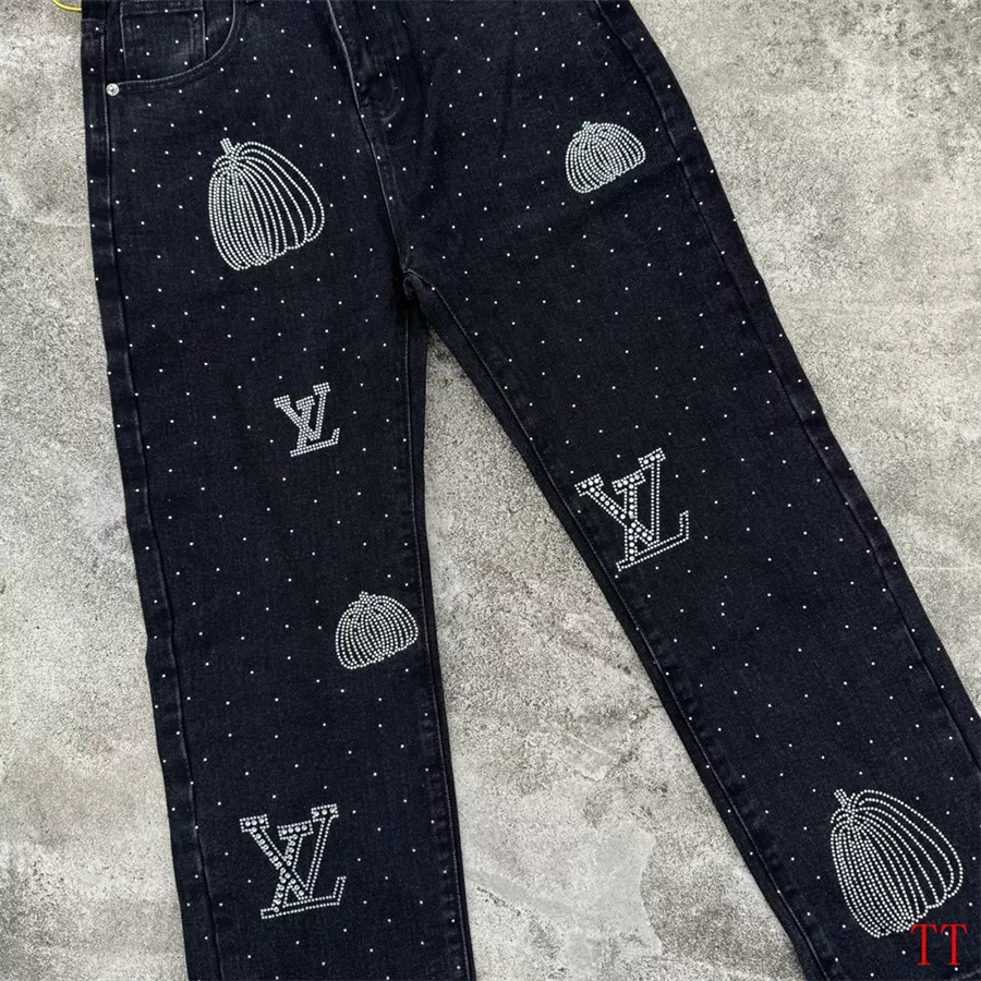 Louis Vuitton LV Jeans For Unisex TopPick 8405