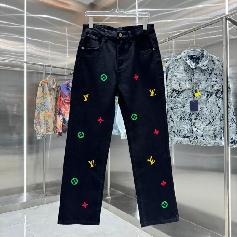 Louis Vuitton LV Jeans For Unisex Trendy 4497