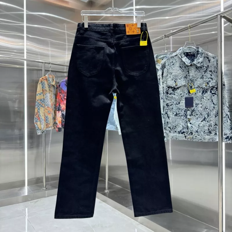 Louis Vuitton LV Jeans For Unisex Trendy 4497