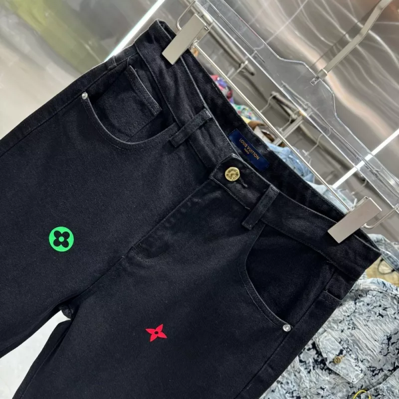 Louis Vuitton LV Jeans For Unisex Trendy 4497