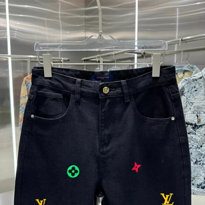 Louis Vuitton LV Jeans For Unisex Trendy 4497