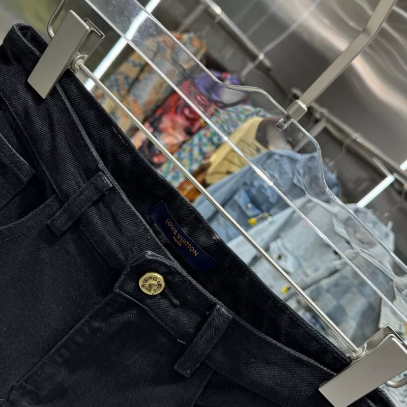 Louis Vuitton LV Jeans For Unisex Trendy 4497