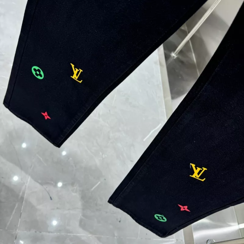 Louis Vuitton LV Jeans For Unisex Trendy 4497