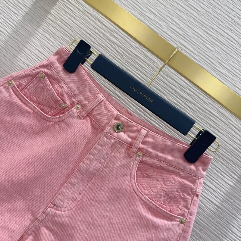 Louis Vuitton LV Jeans For Women Bright 5935