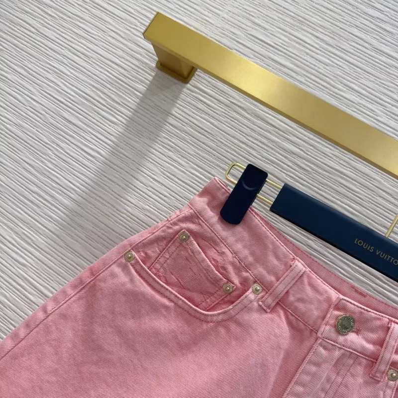 Louis Vuitton LV Jeans For Women Bright 5935