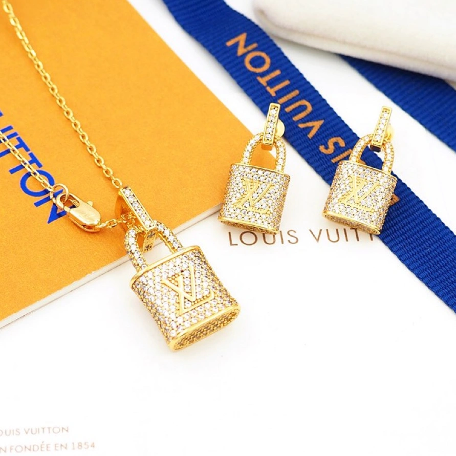 Louis Vuitton LV Jewelry Set Flexible 8830
