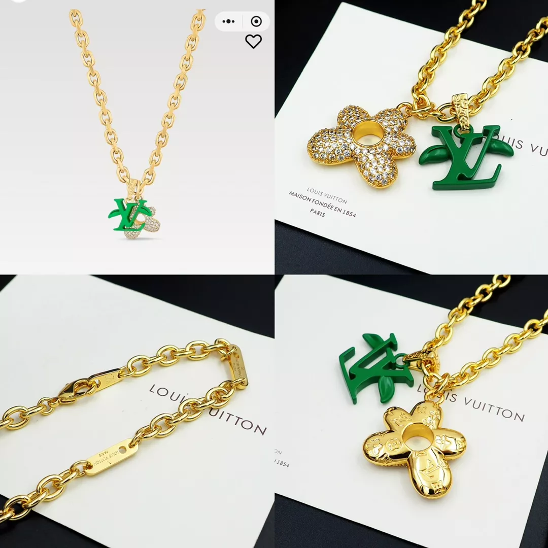 Louis Vuitton LV Jewelry Set For Women Compact 7703