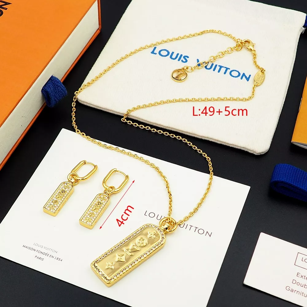 Louis Vuitton LV Jewelry Set For Women UrbanStyle 8224