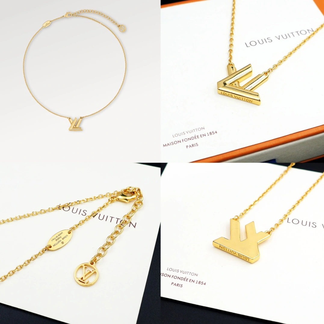 Louis Vuitton LV Jewelry Set For Women Versatile 263