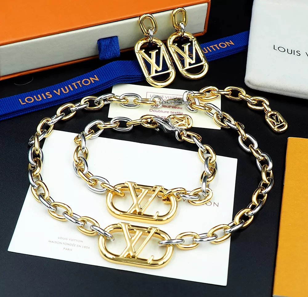 Louis Vuitton LV Jewelry Set GoAnywhere 817