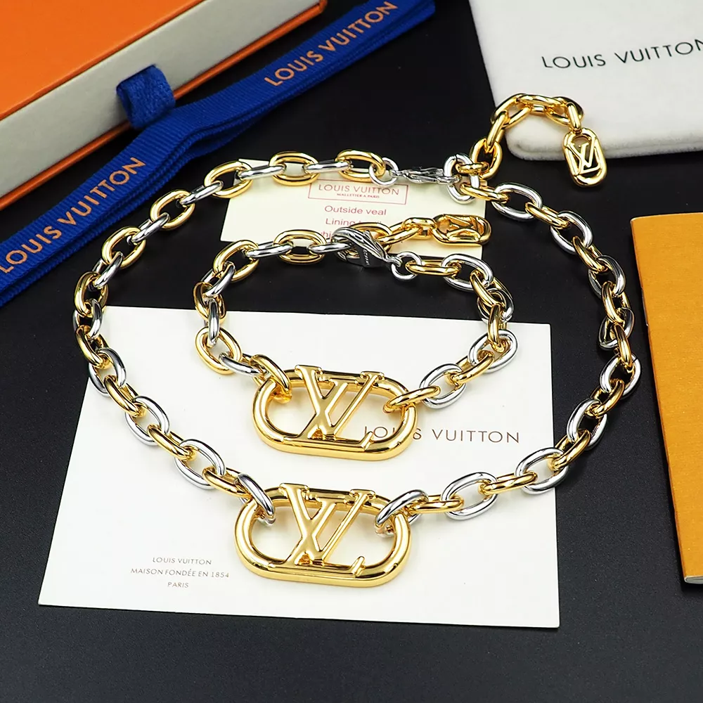 Louis Vuitton LV Jewelry Set GoAnywhere 817