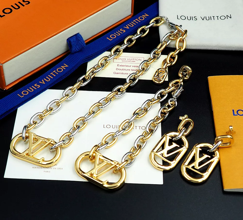 Louis Vuitton LV Jewelry Set GoAnywhere 817