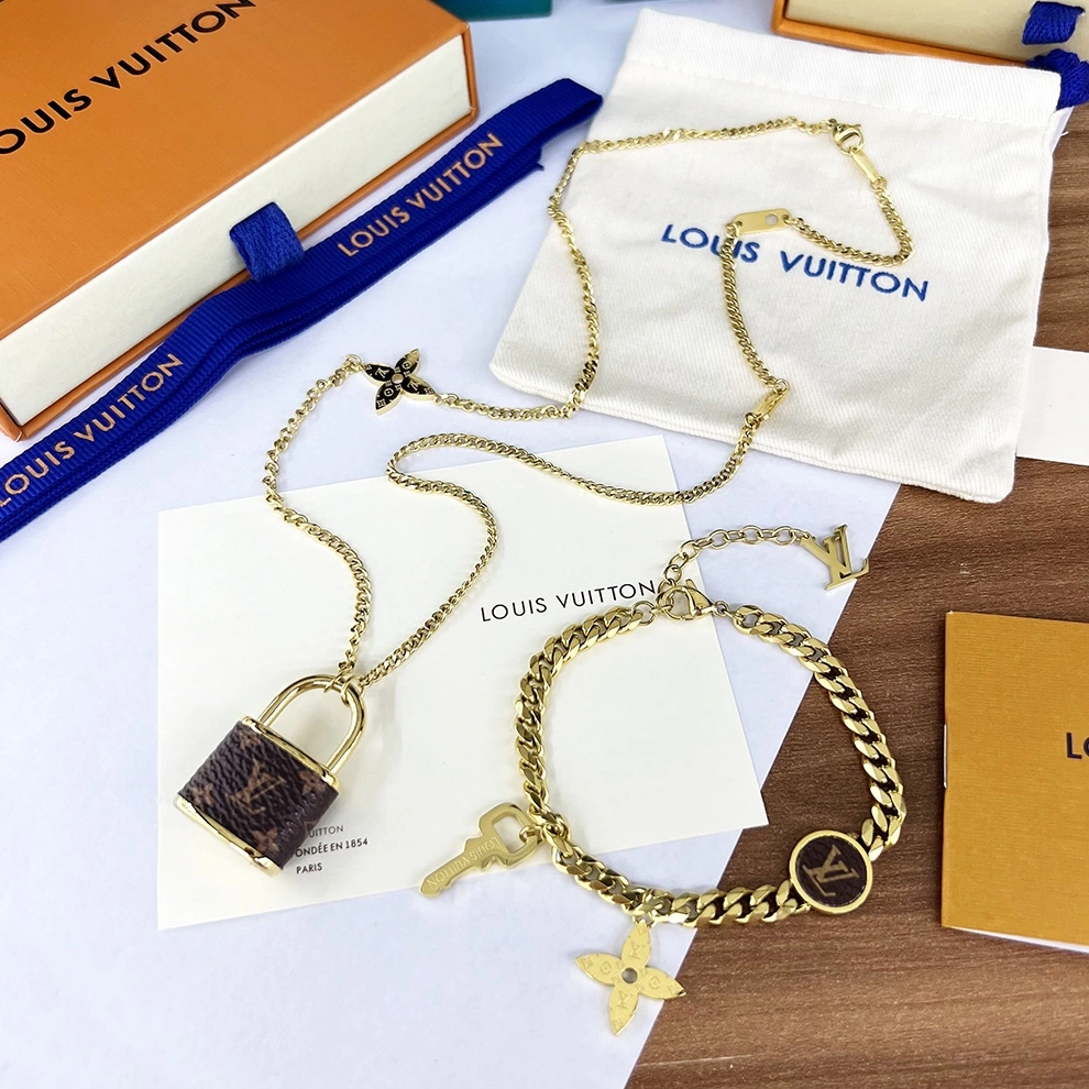 Louis Vuitton LV Jewelry Set SportInspired 1572
