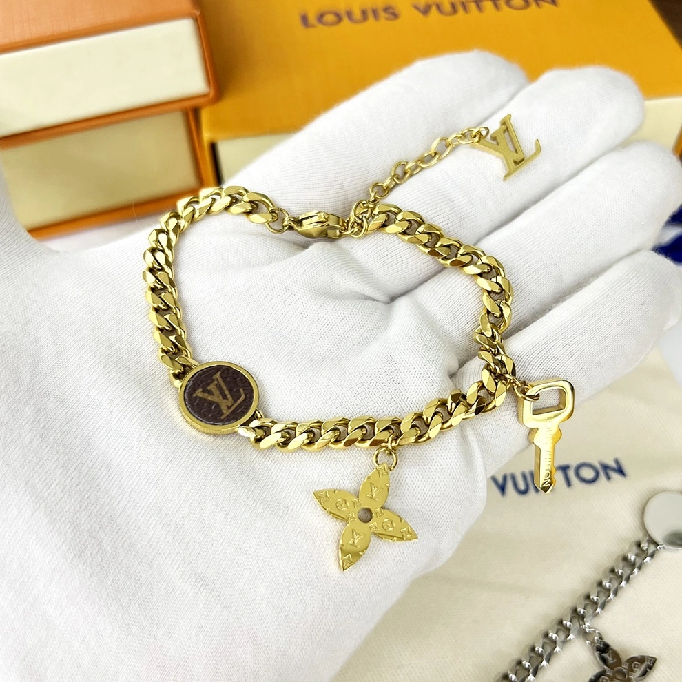 Louis Vuitton LV Jewelry Set SportInspired 1572