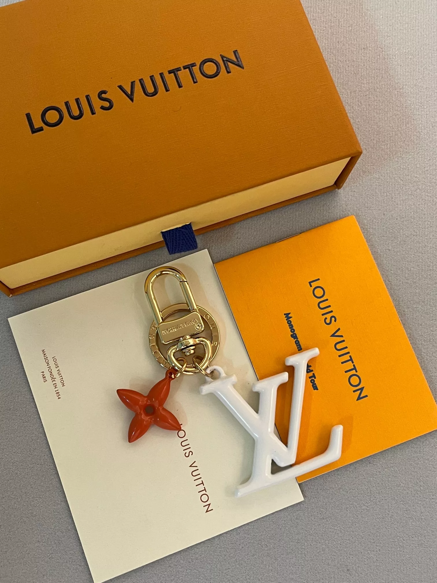 Louis Vuitton LV Key Holder And Bag Buckle Classic 5465