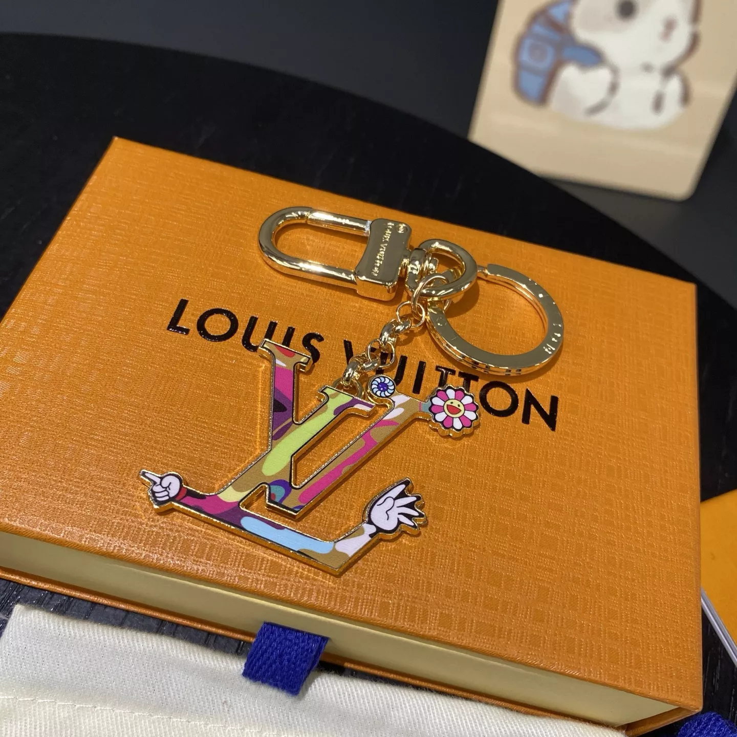Louis Vuitton LV Key Holder And Bag Buckle Classic 5625