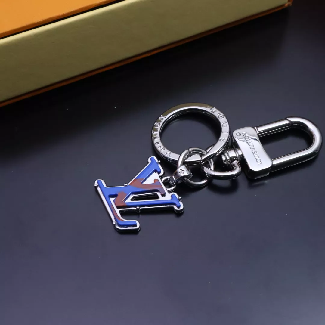 Louis Vuitton LV Key Holder And Bag Buckle Durable 9931