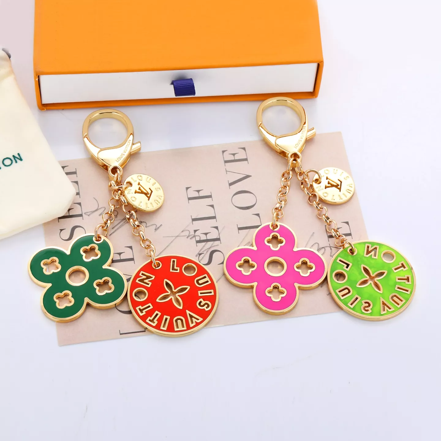 Louis Vuitton LV Key Holder And Bag Buckle For Women SmartChoice 5205