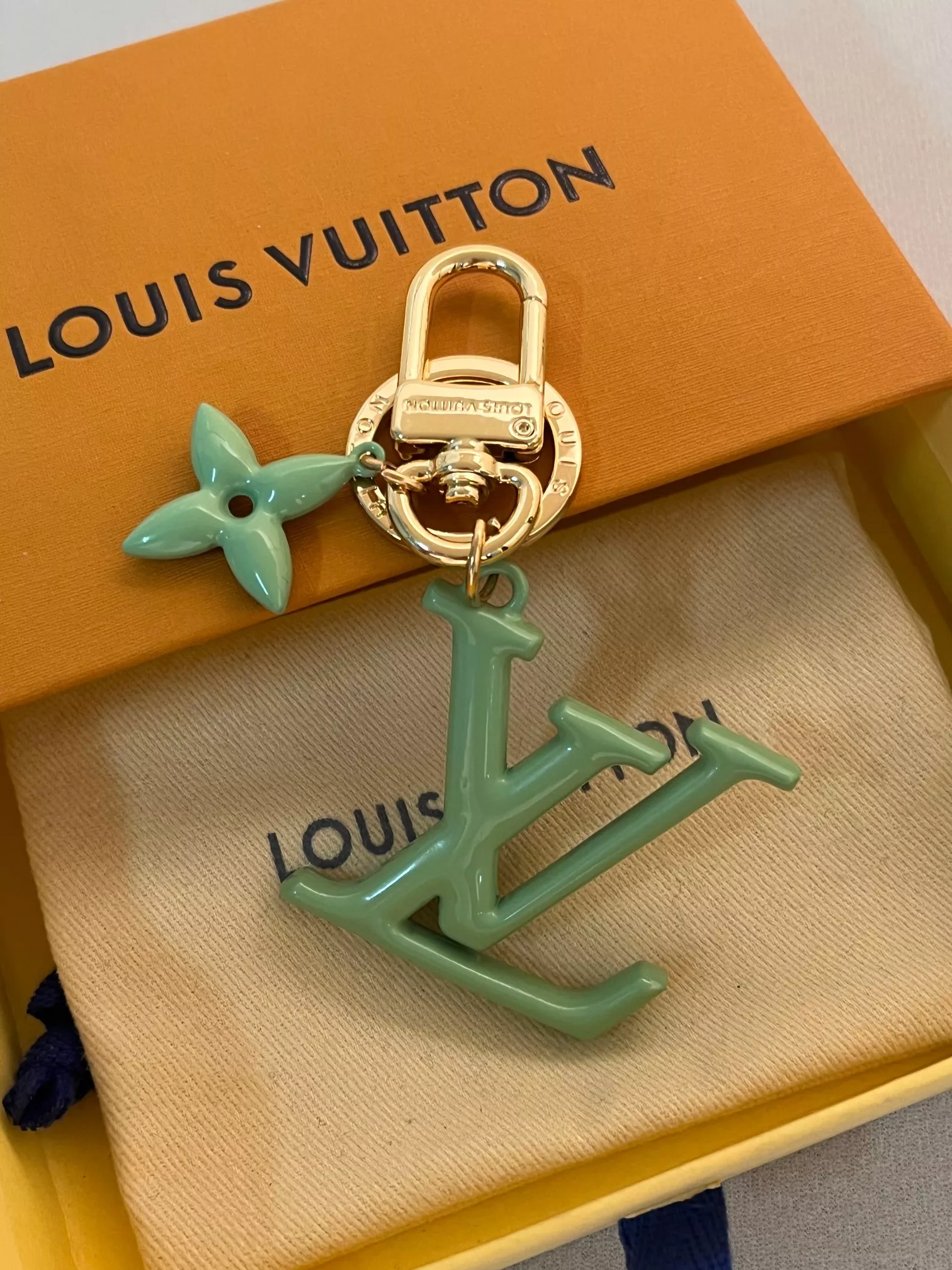 Louis Vuitton LV Key Holder And Bag Buckle Functional 1501