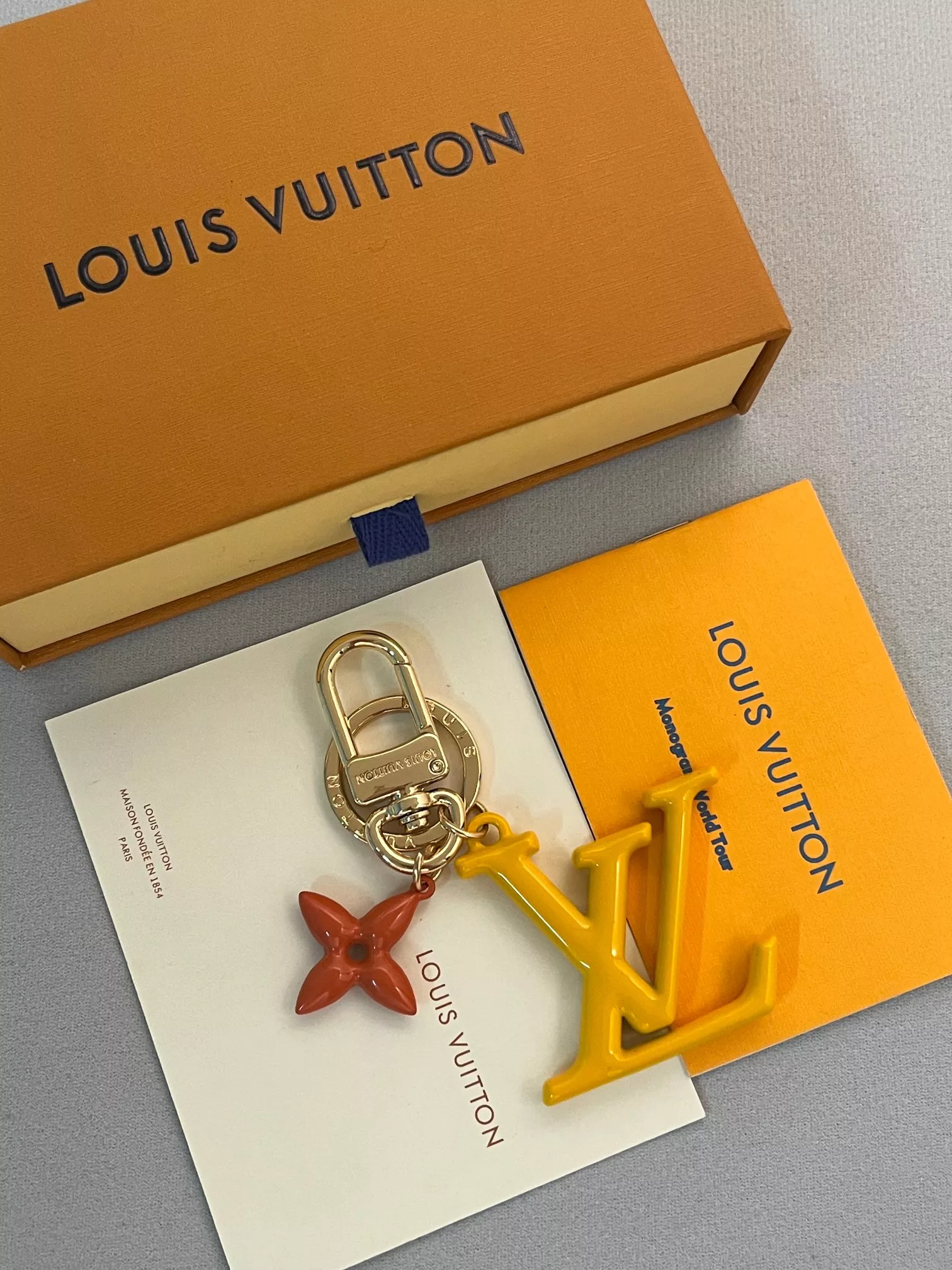 Louis Vuitton LV Key Holder And Bag Buckle Popular 4172
