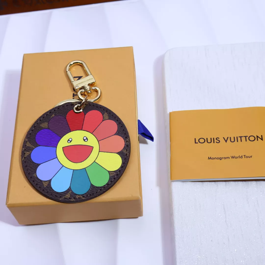 Louis Vuitton LV Key Holder And Bag Buckle Sleek 7096