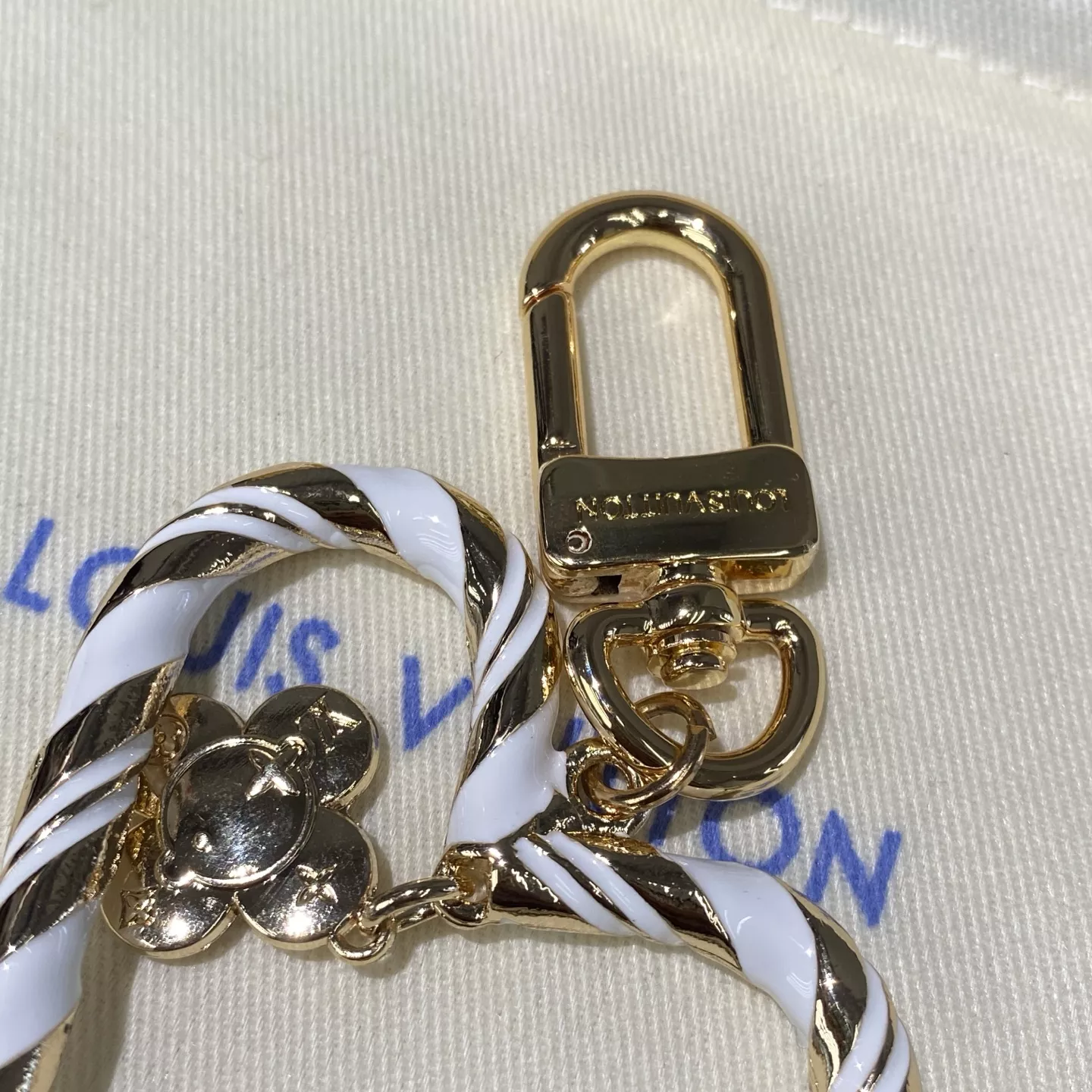 Louis Vuitton LV Key Holder And Bag Buckle SmartChoice 8455