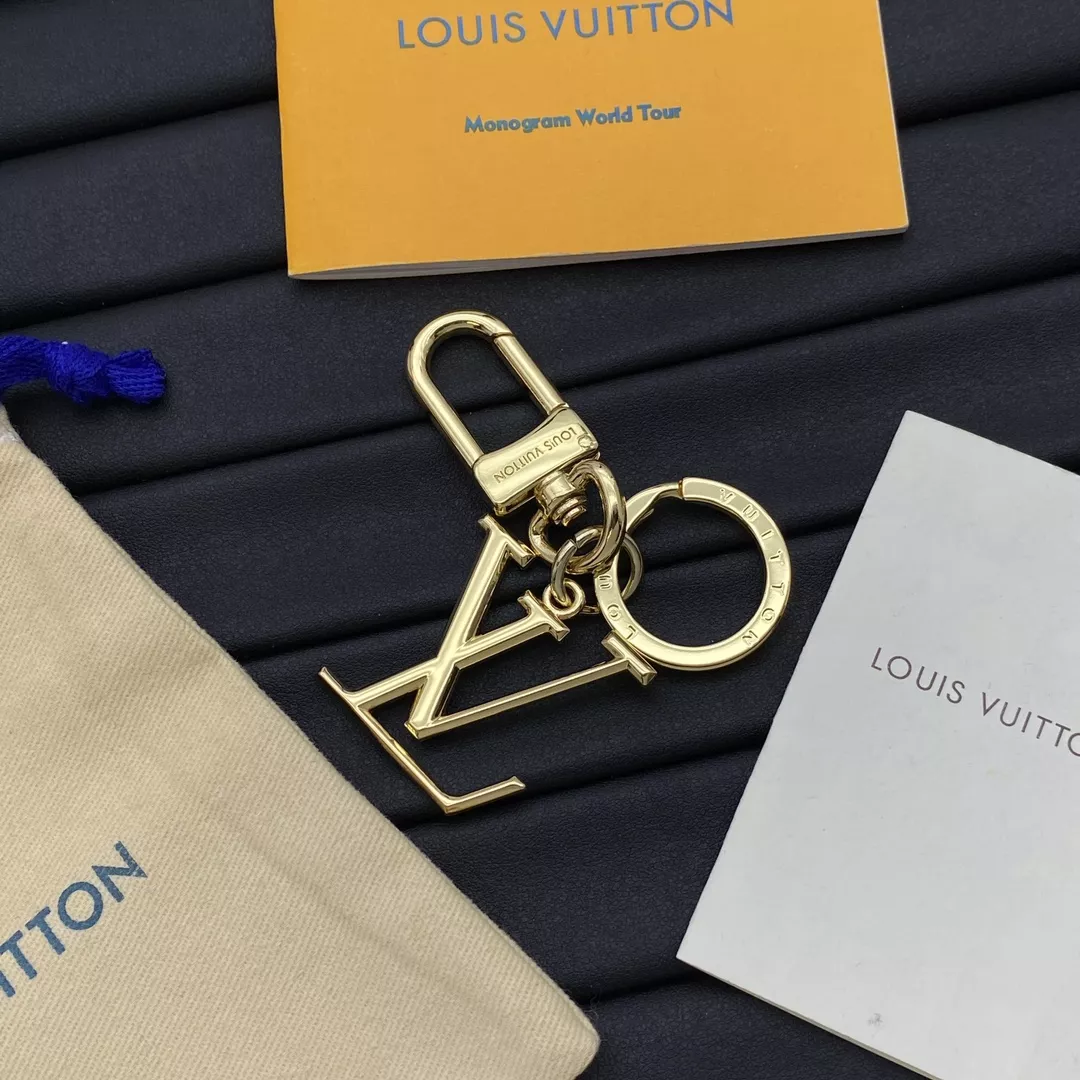 Louis Vuitton LV Key Holder And Bag Buckle Soft 3025