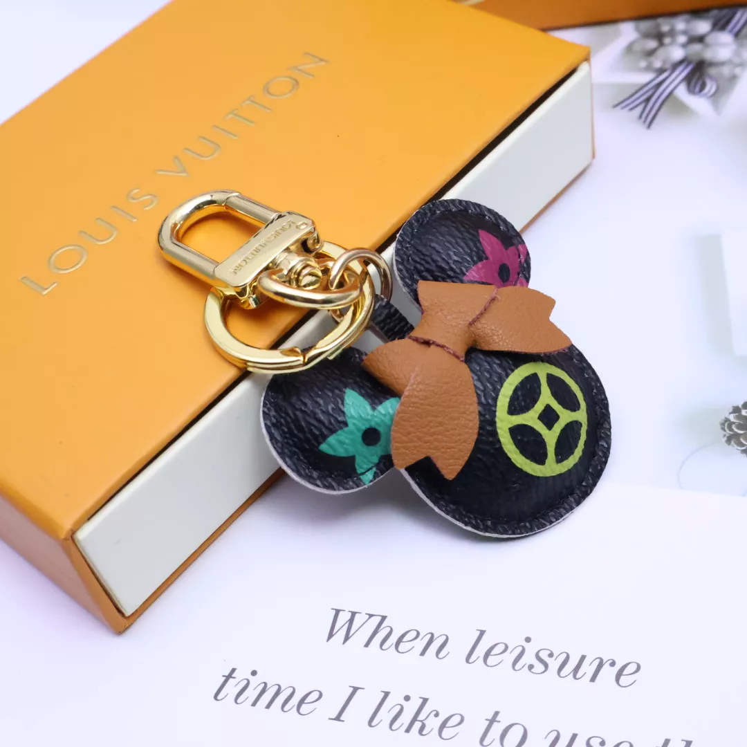 Louis Vuitton LV Key Holder And Bag Buckle Soft 4014